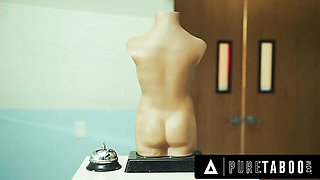 Bonny Lulu Chu and Penny Barber - trans threesome xxx - Pure Taboo