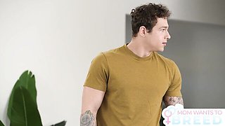 Crystal Rush and Jayden Marcos's creampie dirt by Mom Wants To Breed