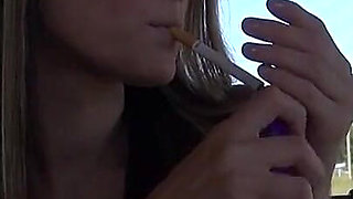 Young Smoking Hope! (hd Mp4)
