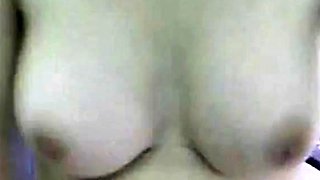 Tiny Asian Amateur with Pink Nipples on Webcam