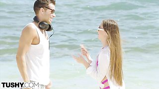 Exciting Alberto Blanco and Lena Reif's tushy trailer