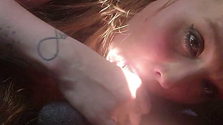 Fucking My Dick with Her Face