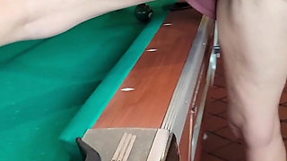 Gaping Pool Slut