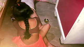 Rina Aunty Romance with Yog Boy -- Romantic Telugu Short Film