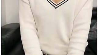 Japanese School Girl Studies The Art Of Riding My Dick