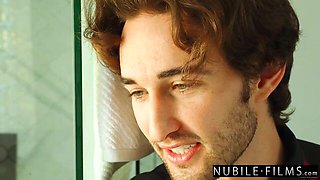 Molly Little's nubilefilms smut by Nubile Films