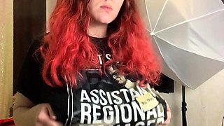 Redhead German Babe Fist Fucked