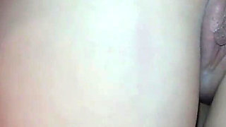 First Tme Anal Creampie! Manie Rae!