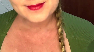 Sexy Oiled Titjob with Noisy Neighbours