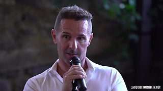 Mizaki can't contain himself... - Jacquie et Michel TV