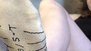 Cedrika's Sweaty Gym Socks - (dreamgirls in Socks)