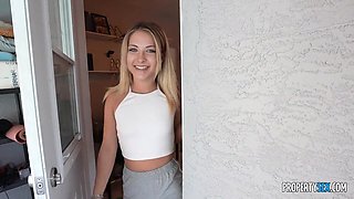 Tony Rubino Pokes His Ex's Stepsister Emma Let Her Linger