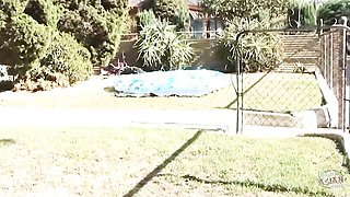 Baby girl's bbc clip