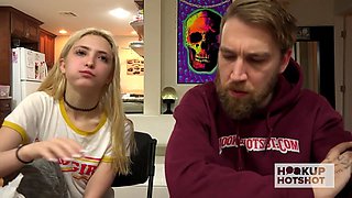 Bts - lean tramp Jane Wilde likes to get fucked by Bryan Gozzling