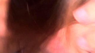 She Fuck Her Face in a Pond of Sperm and Saliva