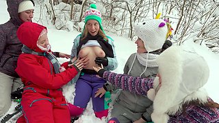 ClubSweethearts-Eeny Meeny Miny Orgy