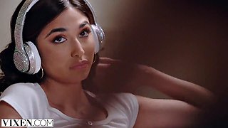 Insatiable Hottie Reina Teases Her Sisters Husband