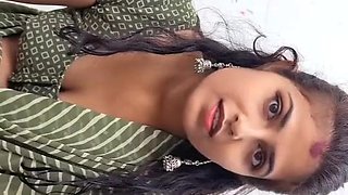 Desi Wifey Blowage with Pummeling Devar Phat Jizz-shotgun In Room