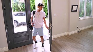 Hot MILF Step Mom Caught Masturbating Fucked By Step Son