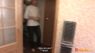 18 Videoz - Lupe Burnett - Fuck for a new shower booth