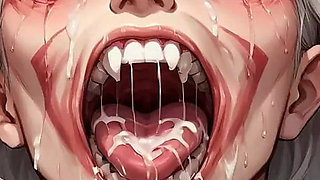 Milk Dripping Dildo Piercing Mind Break