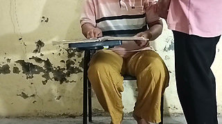 Beautiful Desi Bhabi Sex with Younger Step Brother