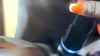 BBC Clit Spanking Till I Squirt