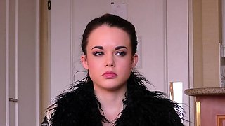 Woodman Casting X-Baby Jewel's First Audition