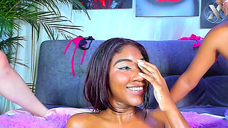 My Hairy Pussy Crushing Her Tongue to Orgasm - Hairy Pussy Worship