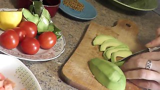 Nude in her kitchen: Big Tits, Babe  Chaturbate Porn