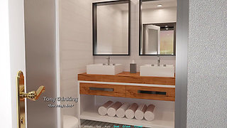 Tacos3-s3p2c - Scenes You Can't Skip: Part 8 - Open Ending to S4: Anne's Business Trip with Her Male Colleague Begins