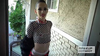Slender Beauty Aria Haze’s Pussy Craves A Quick Fuck!