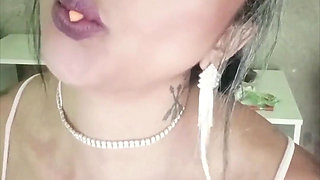 Sexy Lingerie - Eating You Alive as a Gummy Worm