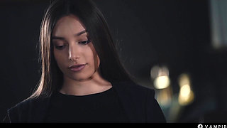 Latina Mesmerized into Submission - Canela Skin & Shelena Vampire Lesbian Domination