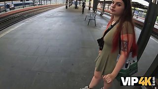 Vip4k. hardcore porn after hardcore in the teach station wc