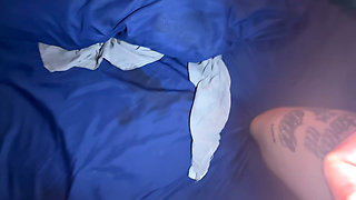 My stepmom was in her room alone in her underwear... I couldn't resist and fucked her right there without my father knowing
