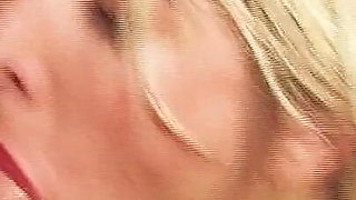 John Thompson: Blonde and Cumshots