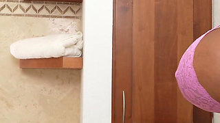 A Free Pass From My Big Titty Stepmom Tia Maria