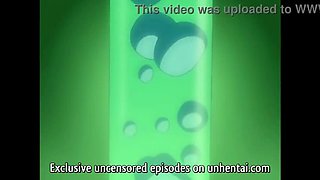 Busty Anime Stepsister Fucked in Public Train - Hentai Creampie
