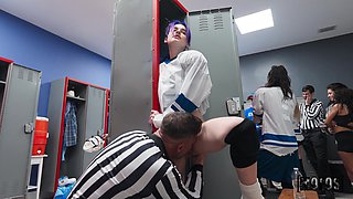 Spicy vixen Claire Black X-rated scene