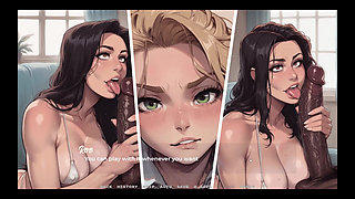 My New Girlfriend [ Taboo Hentai Game ] Ep.30 BBC Stepson Caught Fucking His Step Mom MILF!