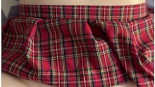 Beautiful Teen Girl In School Uniform Became My Cum Dumpster After Prom. Pov