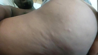 Meeting at the hotel with my big-butted MILF stepmom. Anal finish in her big ass
