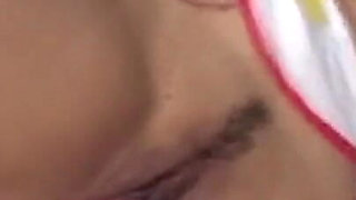 Young Asian Nurse Rides Patient Hard for Messy Facial