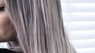 Hot Kat Dior at pussy licking action