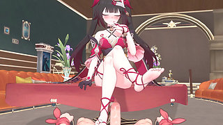 Honkai Star Rail - Sparkle X Caelus Passionate Sex - 3D Hentai Animation