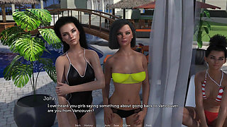 Tacos: Pleasant Sunny Day on the Beach with the Swinger Couple and the Sexy Hotties in Bikini - Episode 78