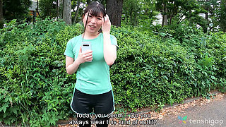 Kaho Hamazaki Is Our Cute Office Girl That Wants to Play Naked for an Afternoon