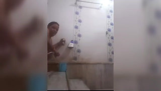 My step mom's friend shobha aunty