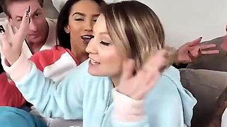 An eighteen yr old nymph gives her partner a deep deep